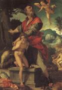 Andrea del Sarto The Sacrifice of Abraham china oil painting artist